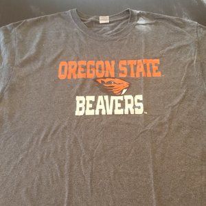 Oregon State Beavers Tshirt XL Grey